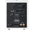 Tangent X5 BT HDMI biały — widok boczny, satynowe wykończenie, kompaktowy format | SounDemo