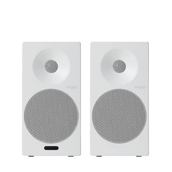 Tangent Spectrum II X5 biały — para głośników 2x50W klasa D, design skandynawski | SounDemo