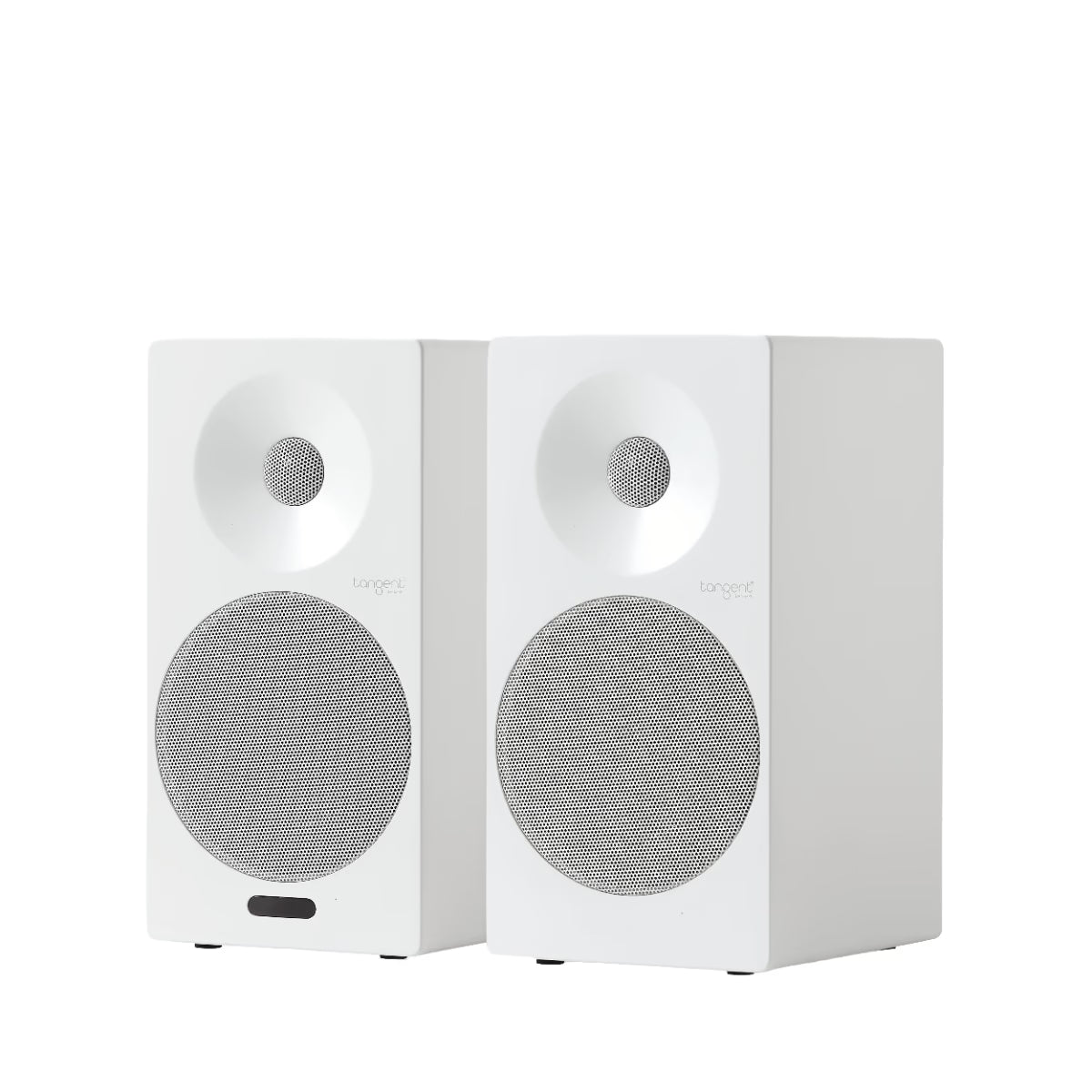 Tangent Spectrum II X5 Active BT biały — aktywne głośniki podstawkowe hi-fi widok ogólny | SounDemo