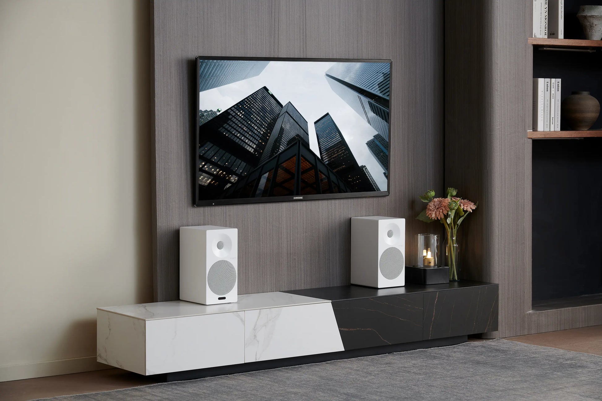 Tangent Spectrum II X5 biały — panel tylny, HDMI ARC, Bluetooth, USB, Optical, Phono MM | SounDemo