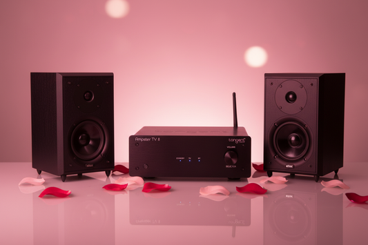 Walentynkowy zestaw audio Tangent + Eltax